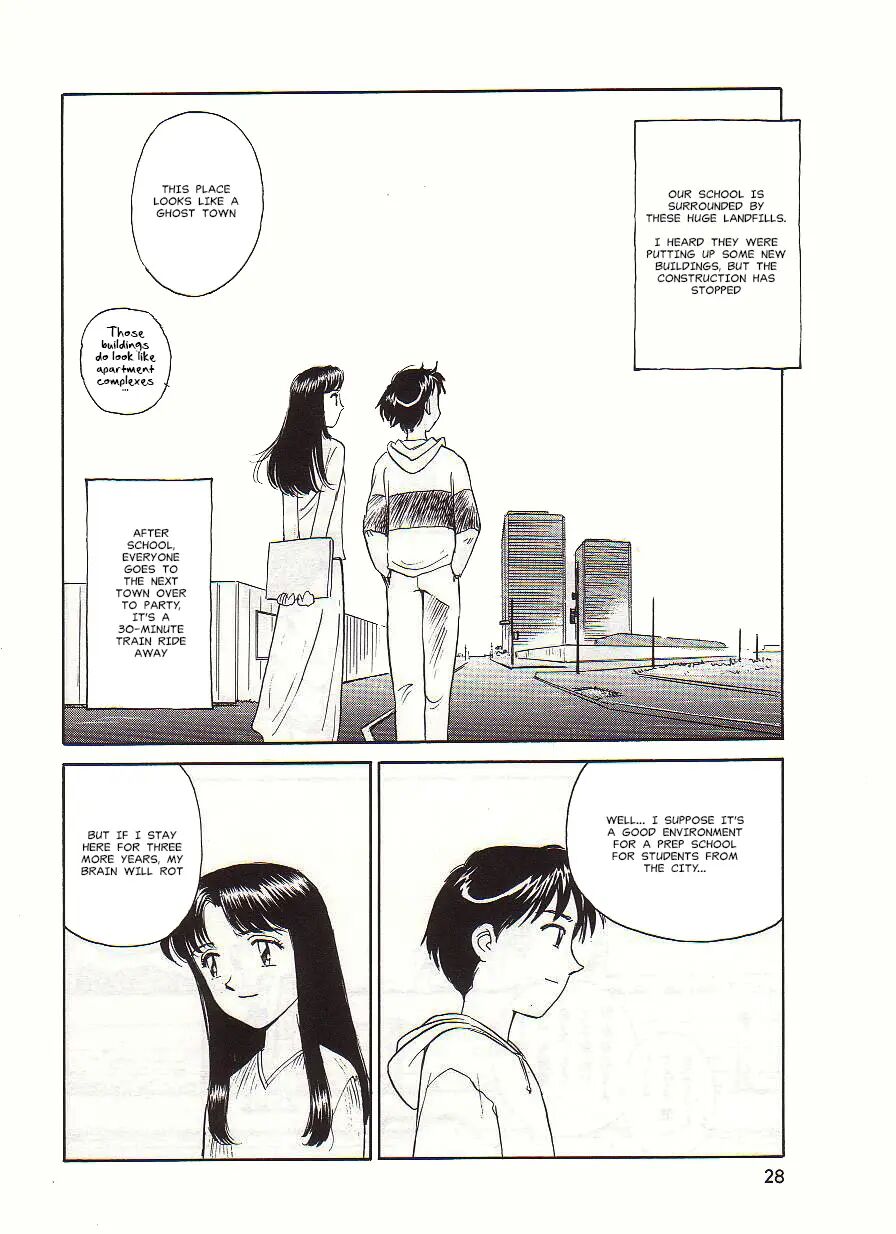 Circle (suehirogari) Chapter 1000 Page 28